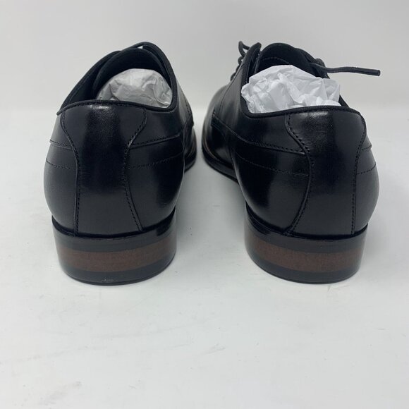 Vintage Foundry Co Elias VF1187 Dress‎ Shoes Men\'s 9 Black Leather Oxfords S0669 main image 10